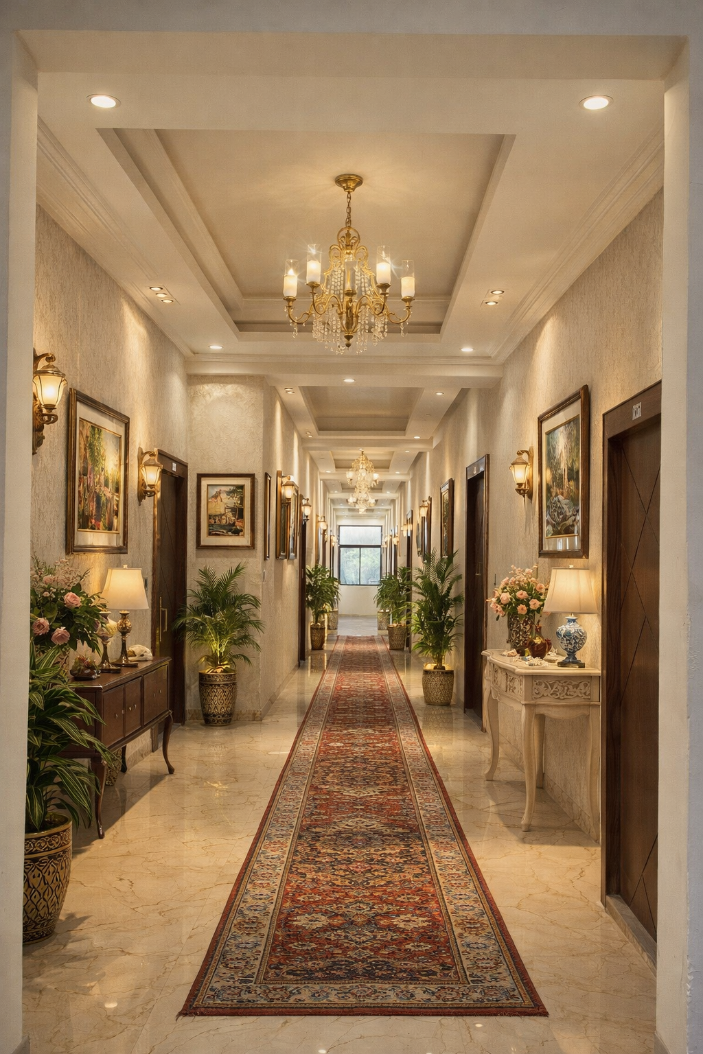 Signature suite interior