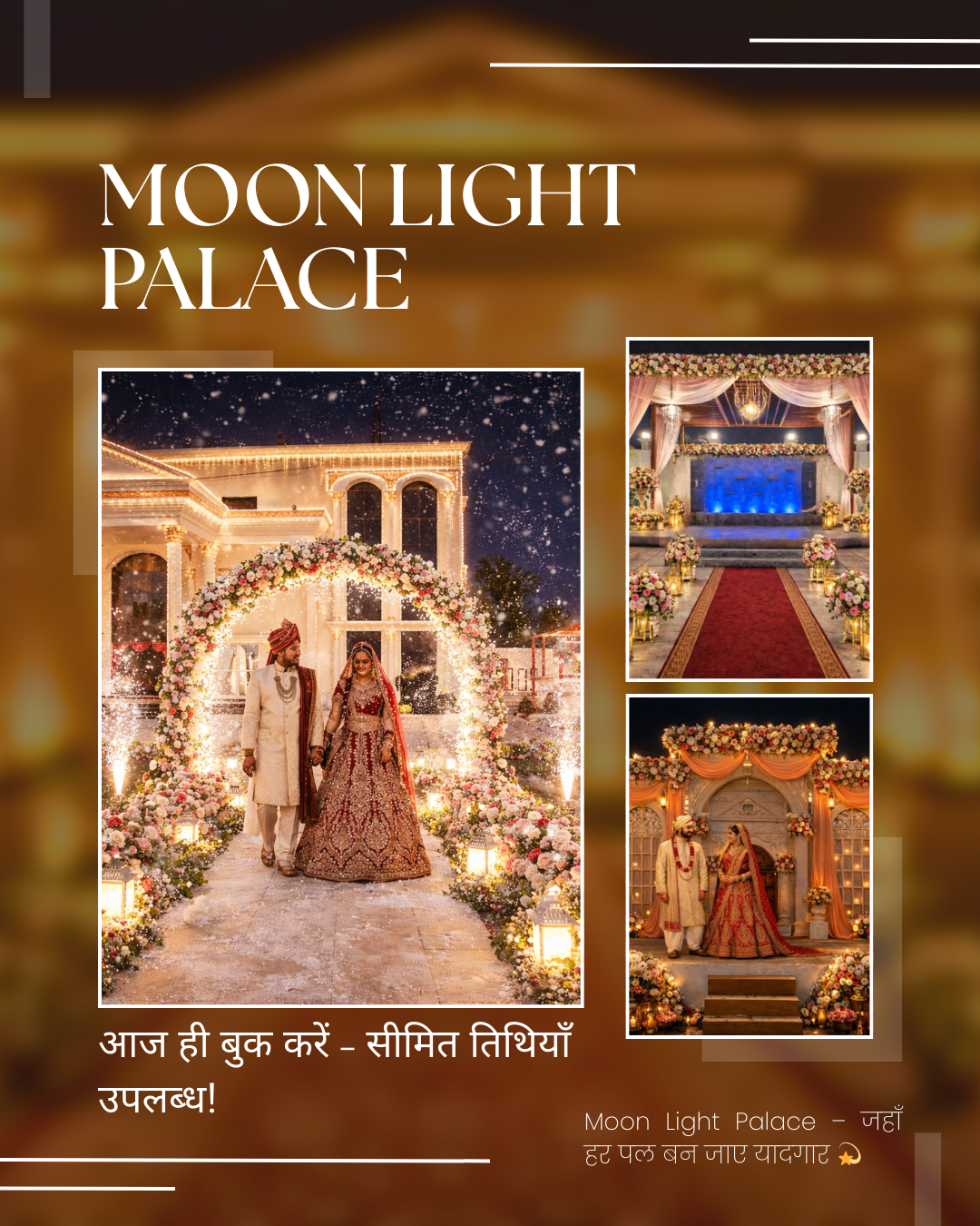 Render of Moon Light Palace resort terraces